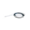 Haba Opvouwbare zeef 1.5L met handgreep wit/grijs