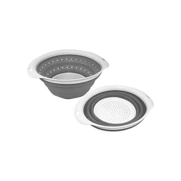 Haba Opvouwbare zeef 3L wit/grijs