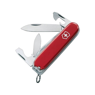 Victorinox Recruit Swiss Army Zakmes | 10 Functies