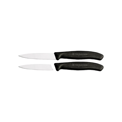 Gemüse-/Schälmesser 2er Set, Victorinox, Swiss Classic, spitz, 8cm