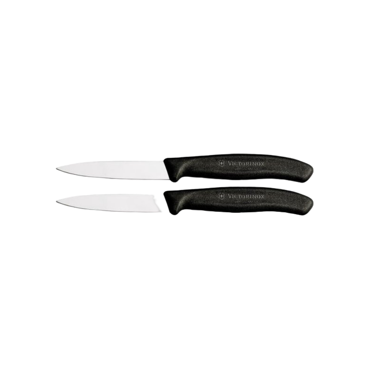 Gemüse-/Schälmesser 2er Set, Victorinox, Swiss Classic, spitz, 8cm