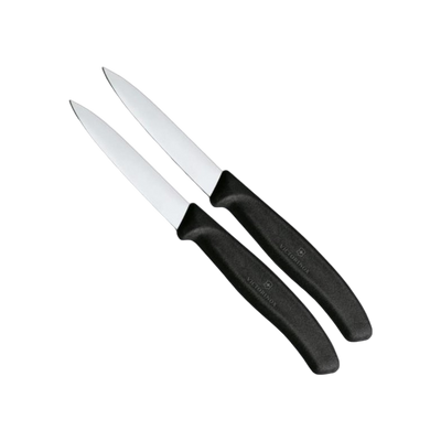 Gemüse-/Schälmesser 2er Set, Victorinox, Swiss Classic, spitz, 8cm