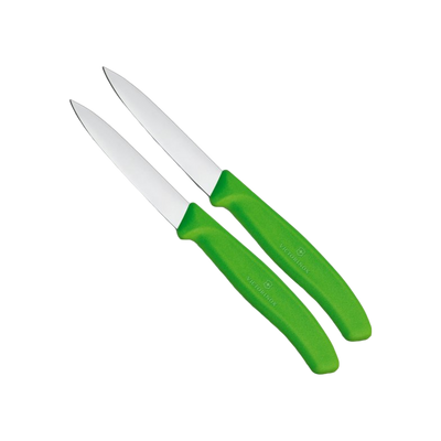 Gemüse-/Schälmesser 2er Set, Victorinox, Swiss Classic, spitz, 8cm