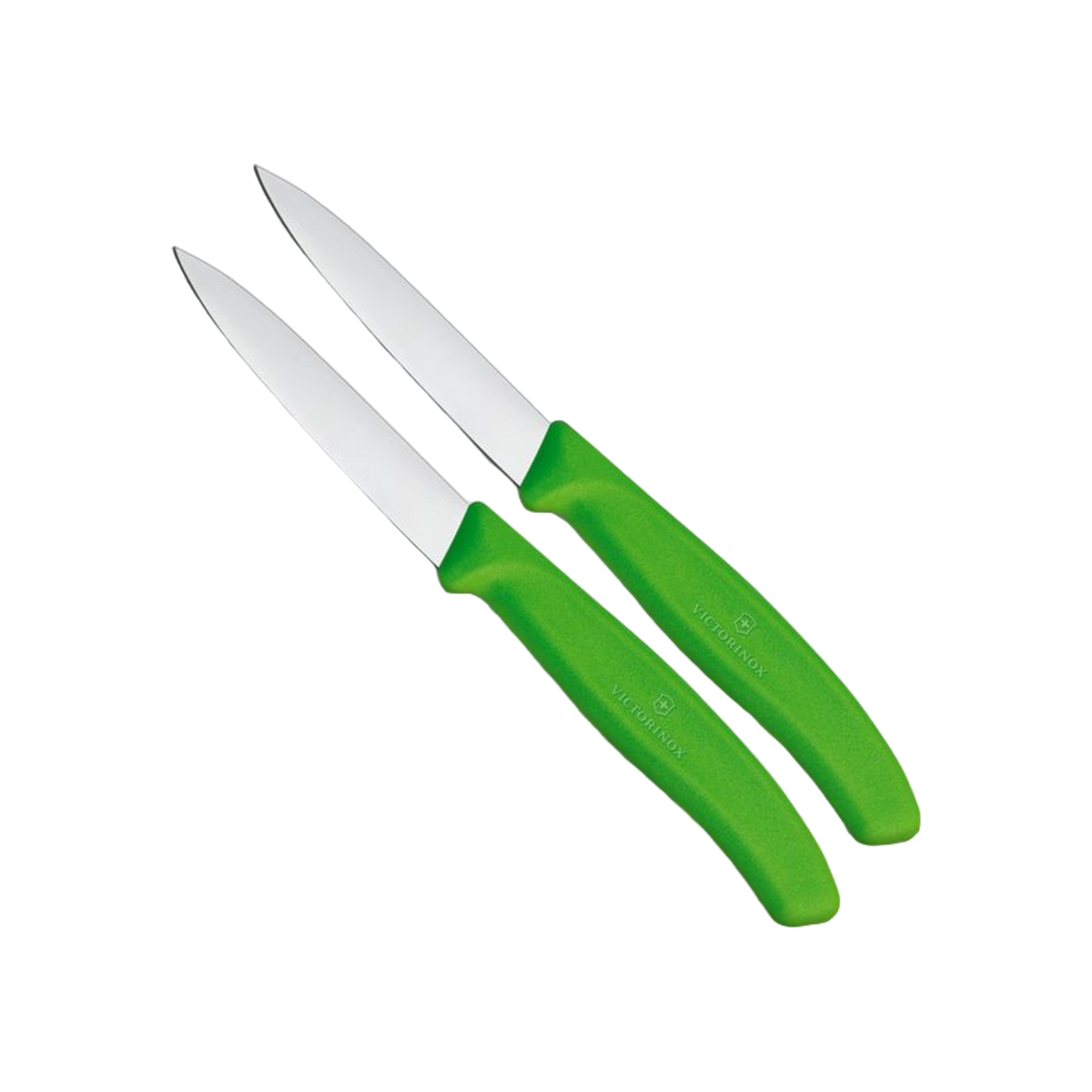 Gemüse-/Schälmesser 2er Set, Victorinox, Swiss Classic, spitz, 8cm
