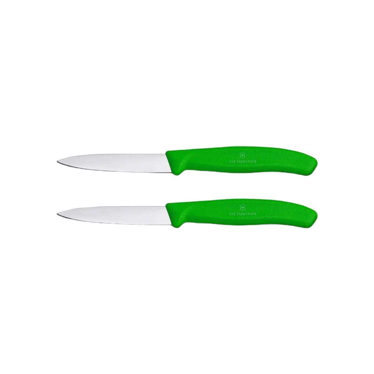 Gemüse-/Schälmesser 2er Set, Victorinox, Swiss Classic, spitz, 8cm