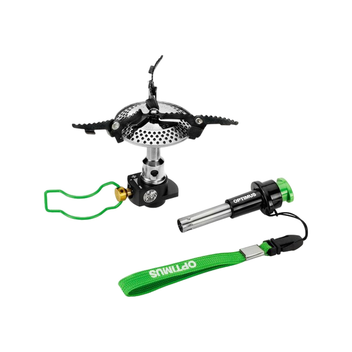 Optimus Crux Lite Piezo (Grey)