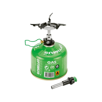 Optimus Crux Lite Piezo (Grey)