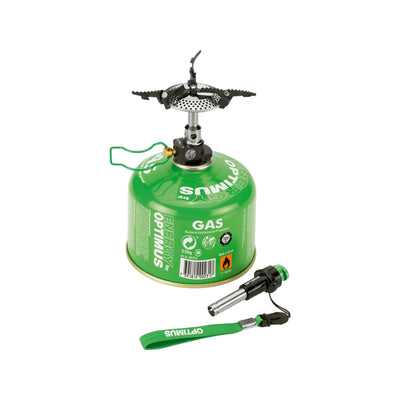Optimus Crux Lite Piezo (Grey)
