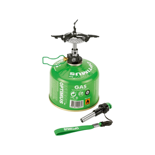 Optimus Crux Lite Piezo (Grey)