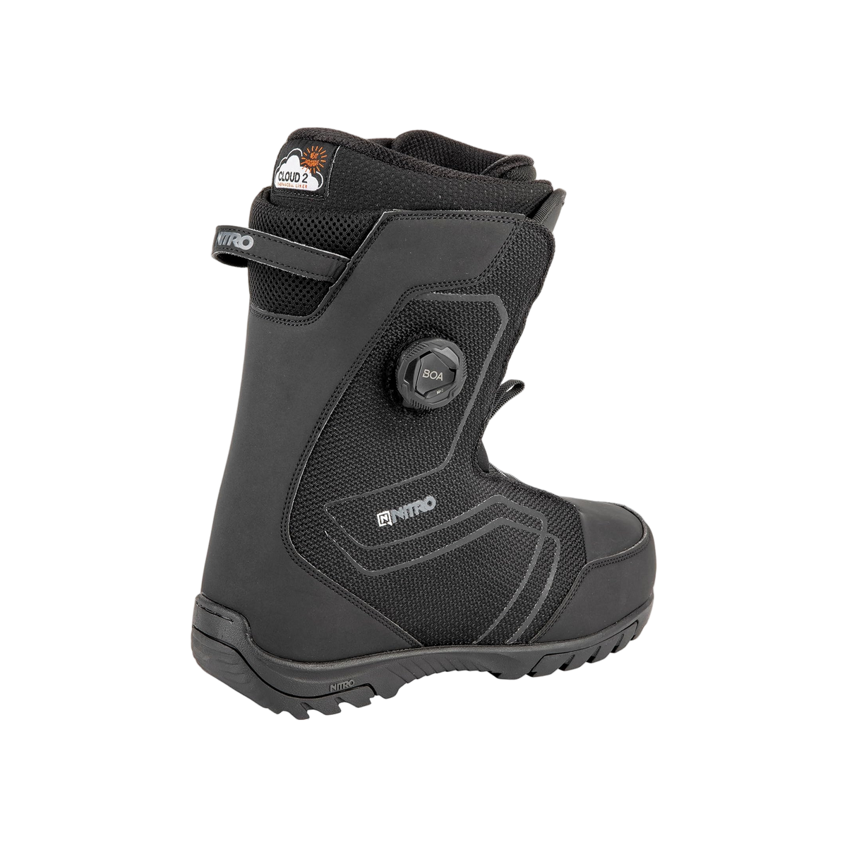 Nitro Boots Sentinel BOA TrBk