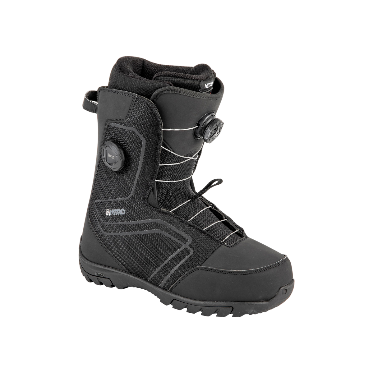 Nitro Boots Sentinel BOA TrBk
