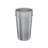 Klean Kanteen Steel Pint 473ml/16oz - 4pack