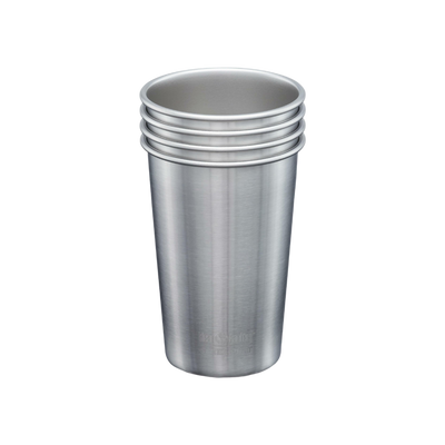 Klean Kanteen Steel Pint 473ml/16oz - 4pack