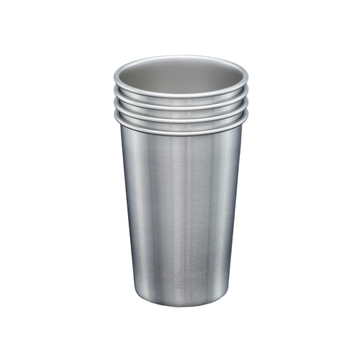 Klean Kanteen Steel Pint 473ml/16oz - 4pack