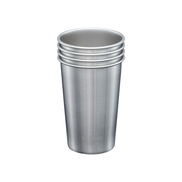 Klean Kanteen Steel Pint 473ml/16oz - 4pack