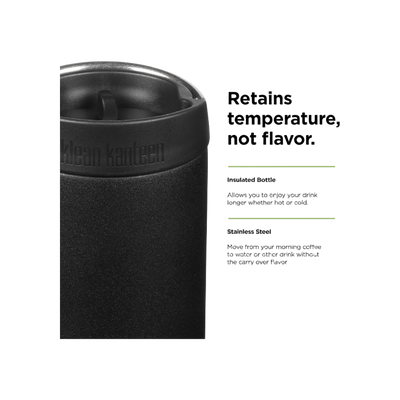Klean Kanteen TKWide 355lml/12oz met Café Cap