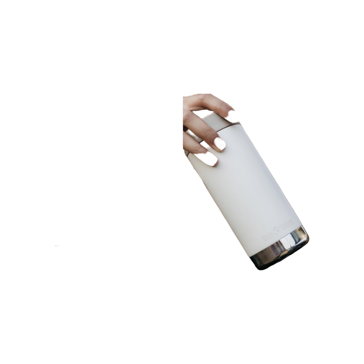 Klean Kanteen TKWide 355lml/12oz met Café Cap