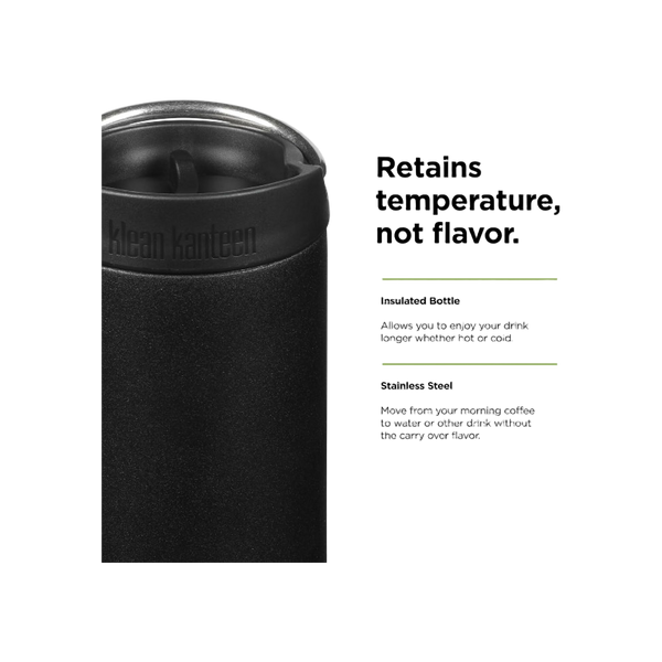 Klean Kanteen TKWide 473ml/16oz met Café Cap
