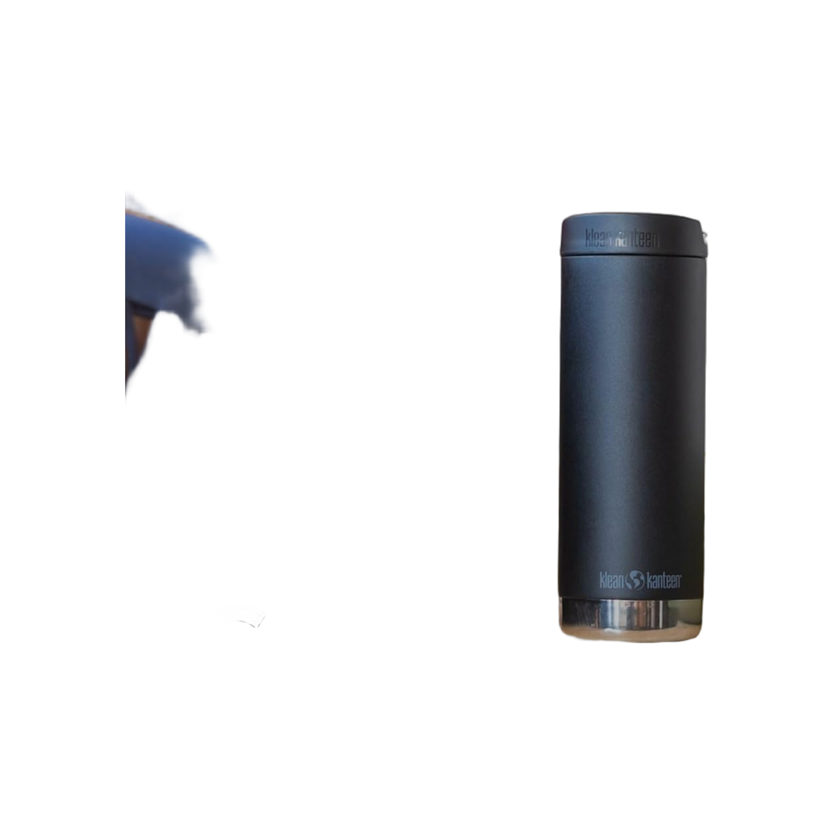 Klean Kanteen TKWide 473ml/16oz met Café Cap