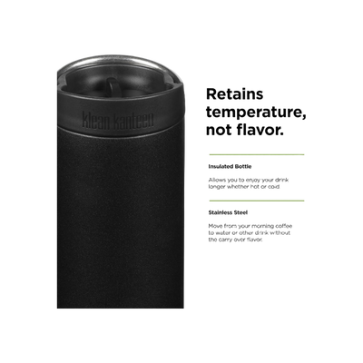 Klean Kanteen TKWide 592ml/20oz met Café Cap