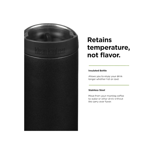 Klean Kanteen TKWide 592ml/20oz met Café Cap