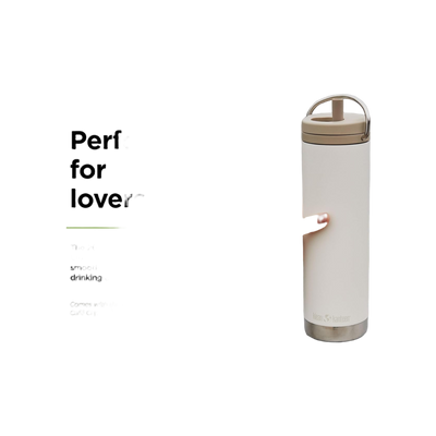 Klean Kanteen TKWide 592ml/20oz met Café Cap