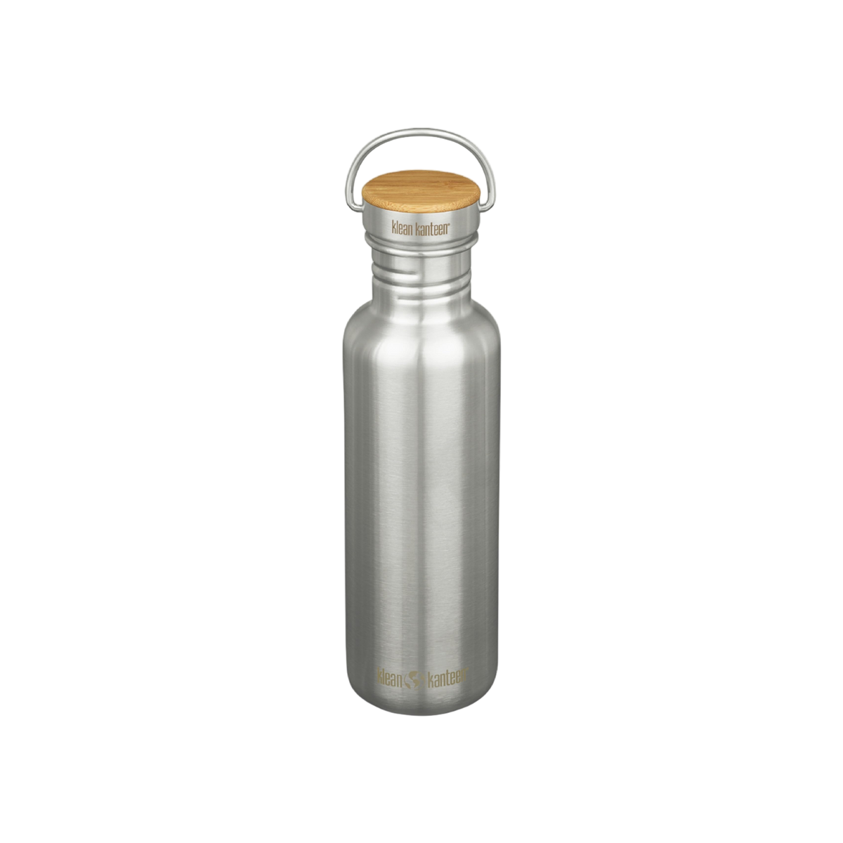 Klean Kanteen Single Wall Reflect 800ml/27oz met Bamboo Cap