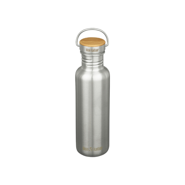 Klean Kanteen Single Wall Reflect 800ml/27oz met Bamboo Cap