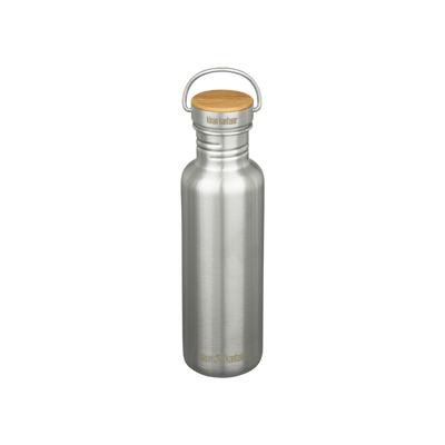 Klean Kanteen Single Wall Reflect 800ml/27oz met Bamboo Cap