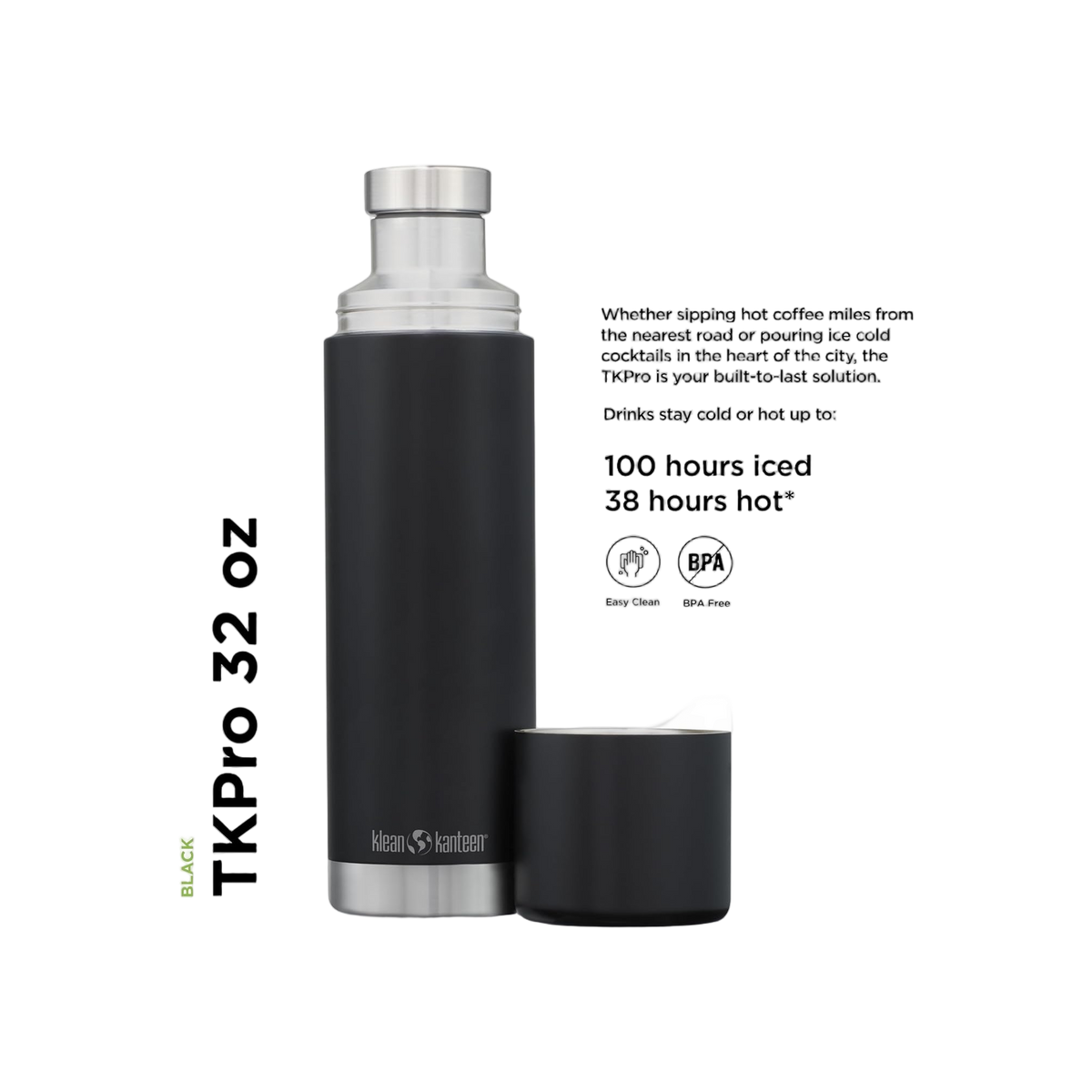 Klean Kanteen TKPro 1L/33oz