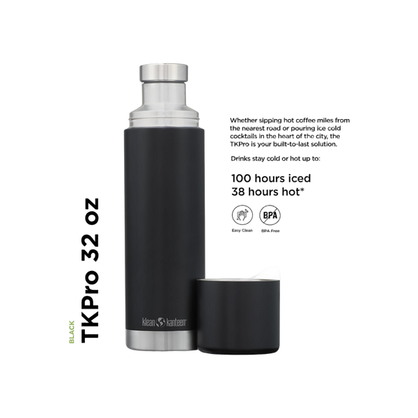 Klean Kanteen TKPro 1L/33oz