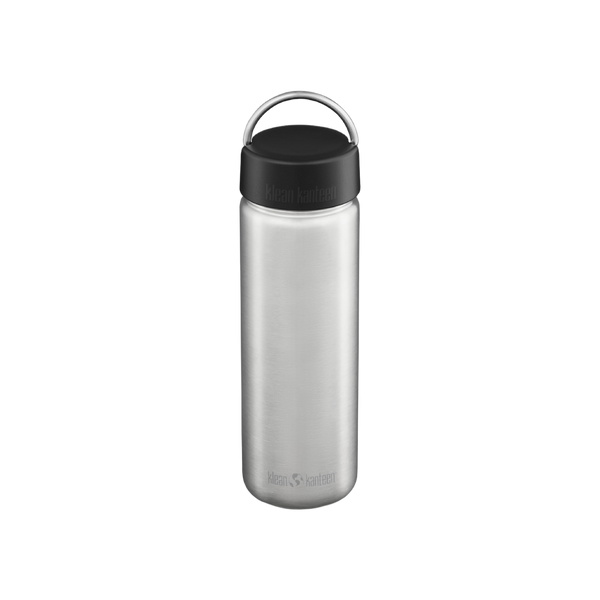Klean Kanteen Drinkfles Classic Wide met ringdop, 800ml/27oz