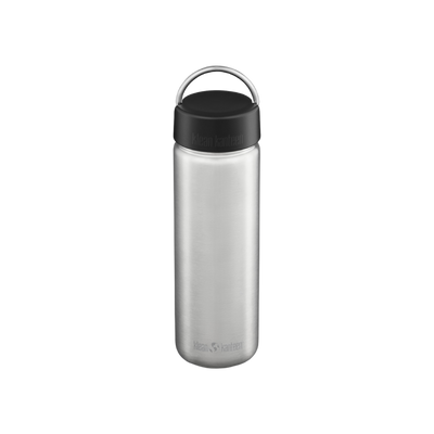Klean Kanteen Drinkfles Classic Wide met ringdop, 800ml/27oz