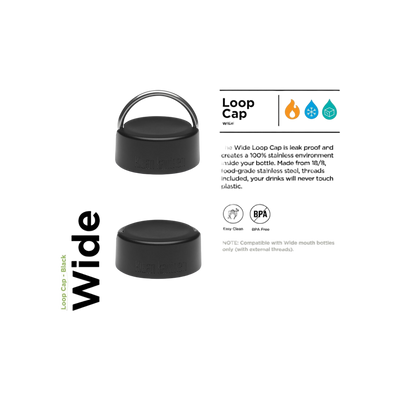 Klean Kanteen Klk Wide Loop Cap (Voor Wide Bottles)