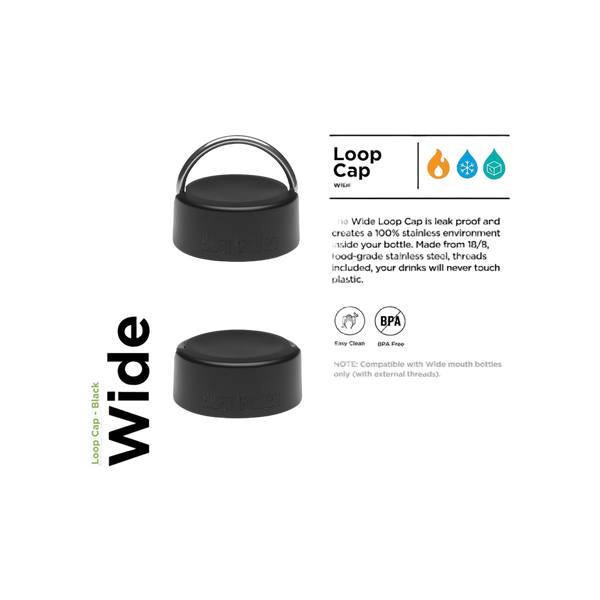 Klean Kanteen Klk Wide Loop Cap (Voor Wide Bottles)