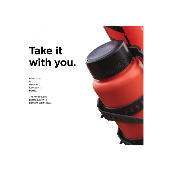Klean Kanteen Klk Wide Loop Cap (Voor Wide Bottles)