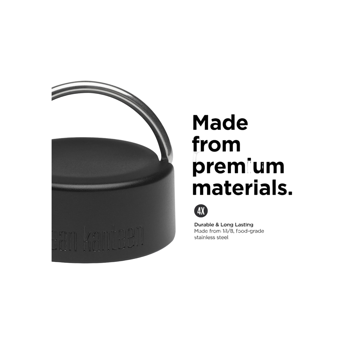 Klean Kanteen Klk Wide Loop Cap (Voor Wide Bottles)