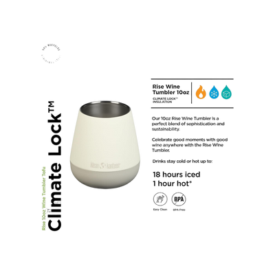 Klean Kanteen Geisoleerde Wijnbeker 296 ml