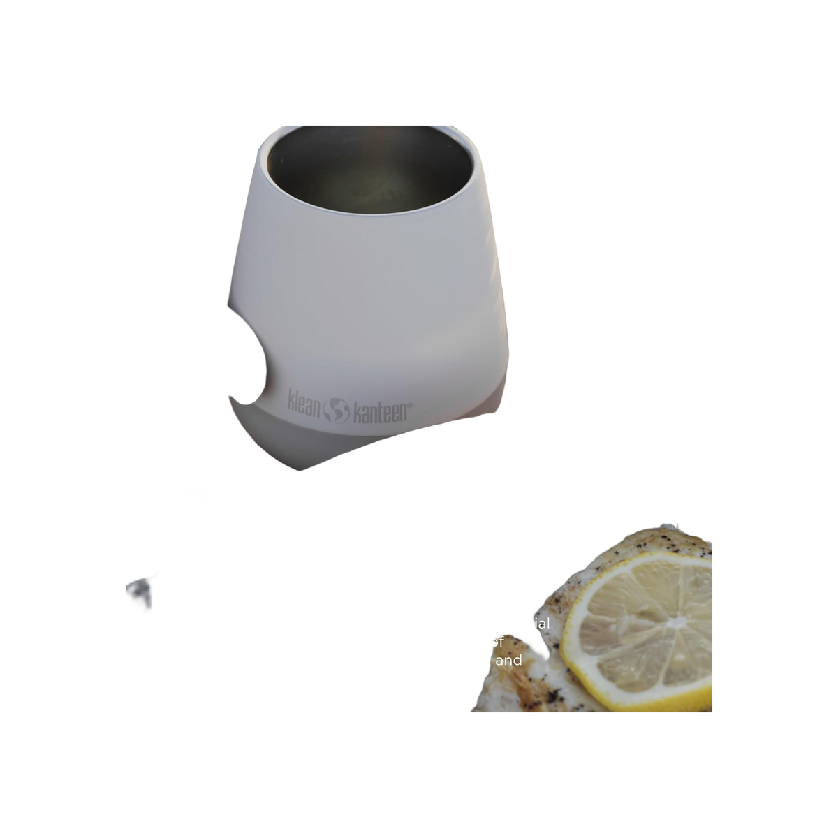 Klean Kanteen Geisoleerde Wijnbeker 296 ml