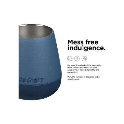 Klean Kanteen Geisoleerde Wijnbeker 296 ml