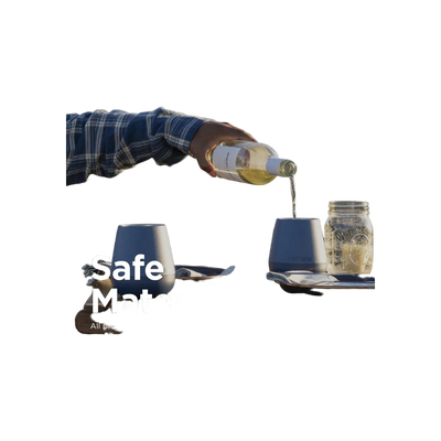 Klean Kanteen Geisoleerde Wijnbeker 296 ml