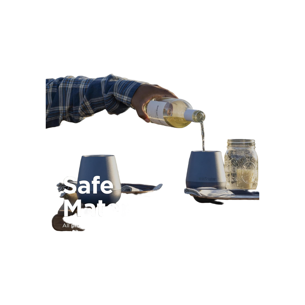 Klean Kanteen Geisoleerde Wijnbeker 296 ml