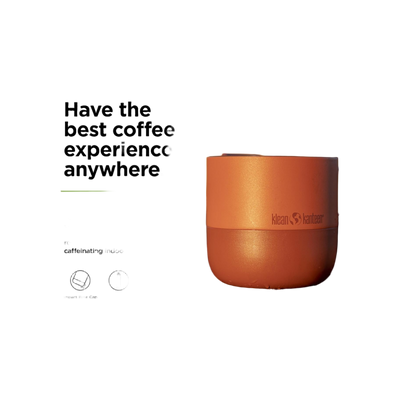 Klean Kanteen Geïsoleerde Kop 399ml met flip deksel