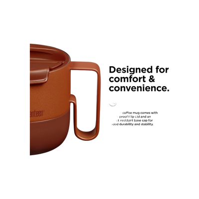 Klean Kanteen Geïsoleerde Kop 399ml met flip deksel