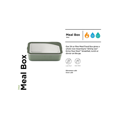 Klean Kanteen Rise Meal Box 1005ml/34oz