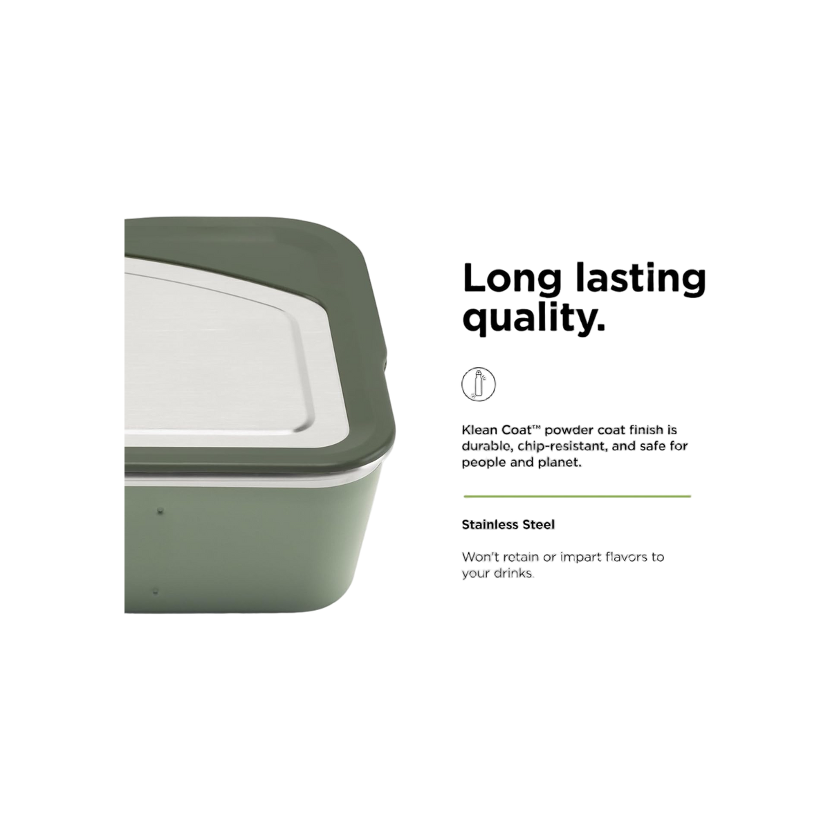 Klean Kanteen Rise Meal Box 1005ml/34oz