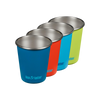 Klean Kanteen Steel Cup 295ml/10oz - 4pack