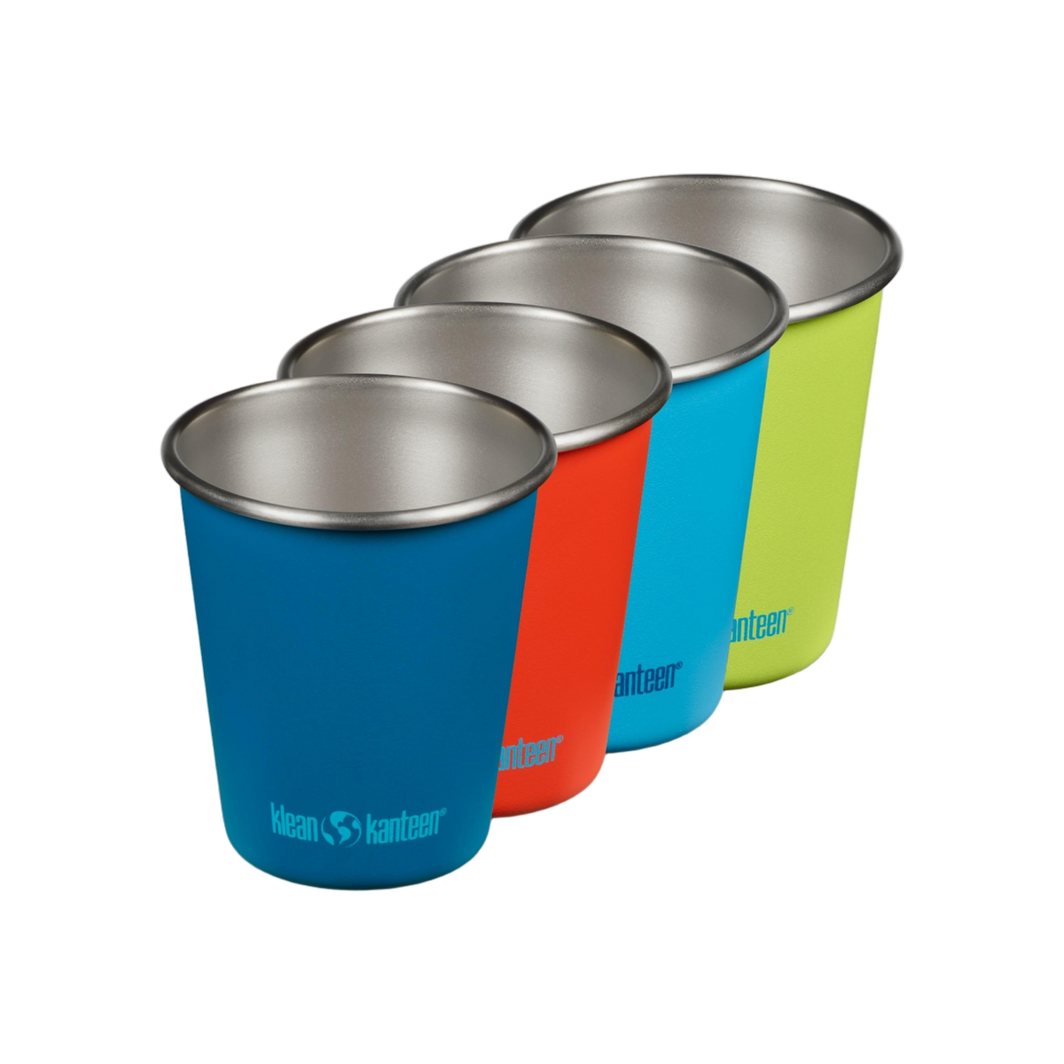Klean Kanteen Steel Cup 295ml/10oz - 4pack