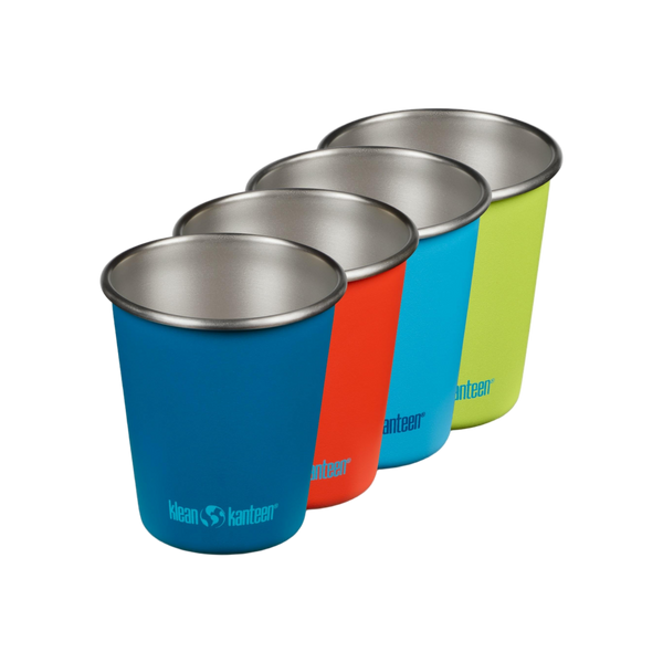Klean Kanteen Steel Cup 295ml/10oz - 4pack