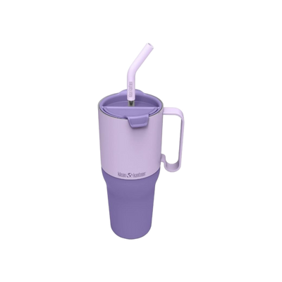 Klean Kanteen Geïsoleerde Drinkbeker 1065ml met flip-straw deksel